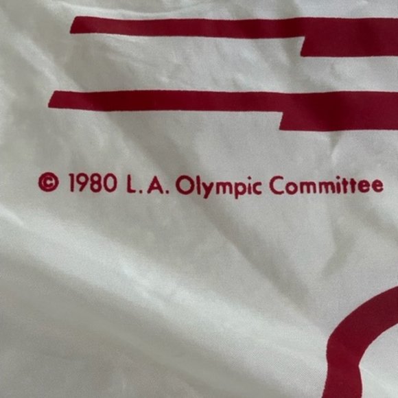 Julia's Olympics Flags Banners 1984 Summer California - Picture 7 of 10